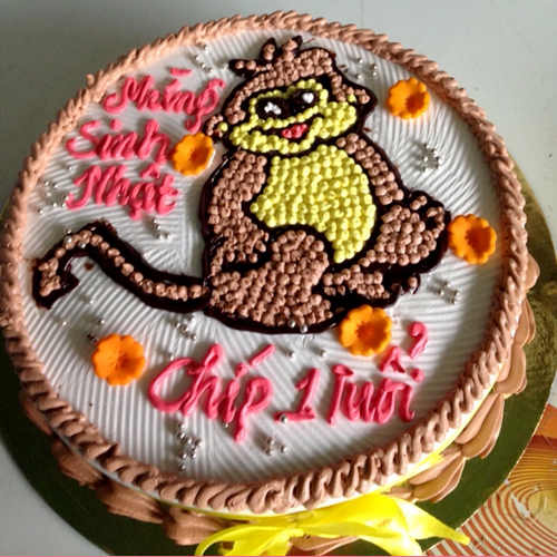Bánh sinh nhật in ảnh ở Nguyễn Chí Thanh